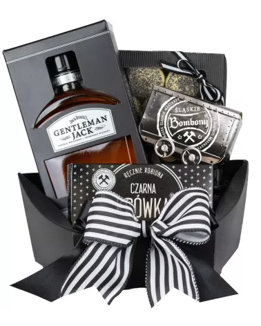 Zestaw 34 – Prezent z Whisky Gentleman Jack i Śląskimi Przysmakami