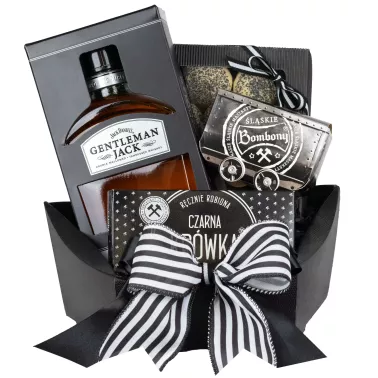 Zestaw 34 – Prezent z Whisky Gentleman Jack i Śląskimi Przysmakami