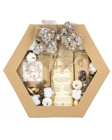 Zestaw Orzechy i Whisky 83 – Prezent z Whisky Balvenie 12YO i Słodkimi Dodatkami