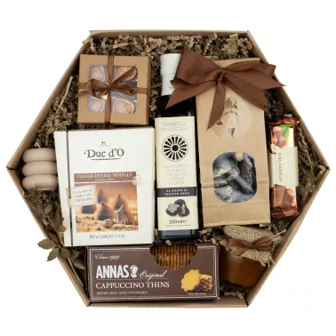 Zestaw Trufle i Oliwa 102 – Wykwintny Prezent z Truflami, Oliwą Truflową i Delikatesami Premium