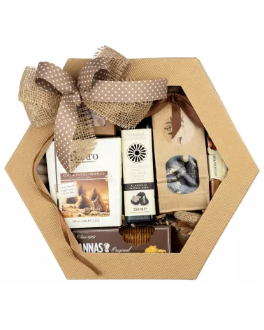 Zestaw Trufle i Oliwa 102 – Wykwintny Prezent z Truflami, Oliwą Truflową i Delikatesami Premium