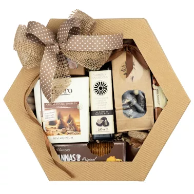 Zestaw Trufle i Oliwa 102 – Wykwintny Prezent z Truflami, Oliwą Truflową i Delikatesami Premium