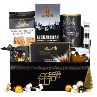 Zestaw Świąteczny Whisky i Słodycze 151 – Elegancki Prezent na Gwiazdkę