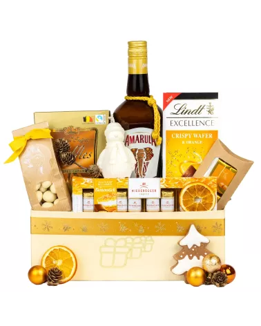 Zestaw Świąteczny Likier i Trufle 153 – Wyszukany Prezent na Boże Narodzenie