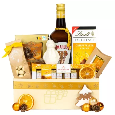 Zestaw Świąteczny Likier i Trufle 153 – Wyszukany Prezent na Boże Narodzenie