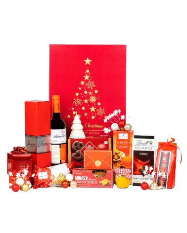 Zestaw Świąteczny Wódka i Wino 156 – Wyszukany Prezent pod Choinkę