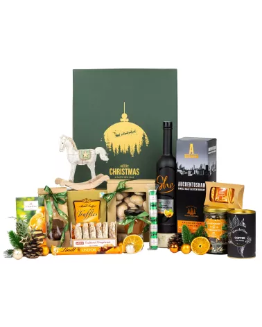 Zestaw Świąteczny Whisky i Likier 155 – Prestiżowy Prezent na Boże Narodzenie