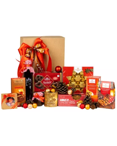 Zestaw Świąteczny  Syrop, Miód i Pierniki 162 – Idealny Prezent Firmowy na Boże Narodzenie