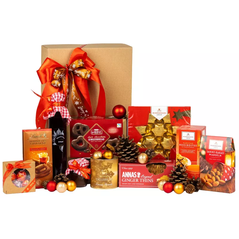 Zestaw Świąteczny  Syrop, Miód i Pierniki 162 – Idealny Prezent Firmowy na Boże Narodzenie