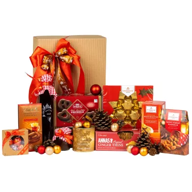 Zestaw Świąteczny  Syrop, Miód i Pierniki 162 – Idealny Prezent Firmowy na Boże Narodzenie