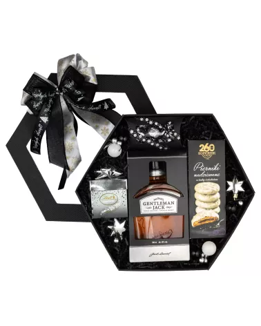 Zestaw Świąteczny Whisky Gentelman 170 - Świąteczny Prezent dla Konesera