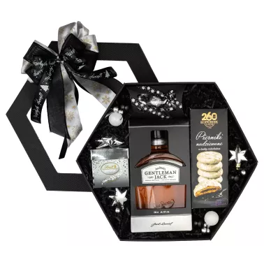 Zestaw Świąteczny Whisky Gentelman 170 - Świąteczny Prezent dla Konesera