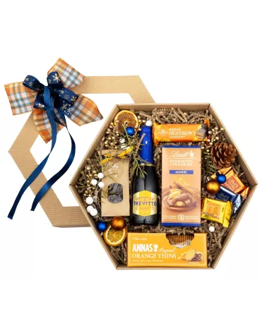 Zestaw Świąteczny Prosecco 180 - Stylowy Upominek na Święta