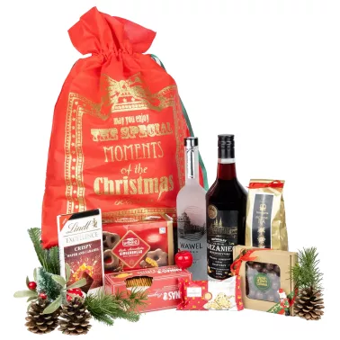 Worek Świąteczny Wódka i Grzaniec 174 - Prestiżowy Upominek Firmowy
