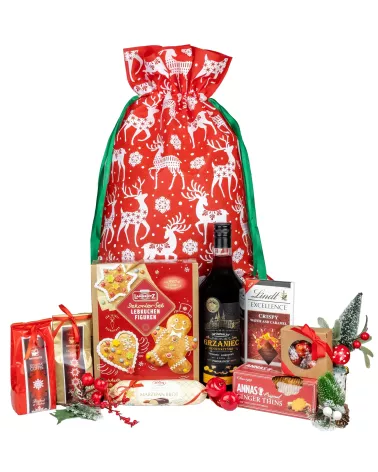 Worek Świąteczny Grzaniec 172 - Gustowny Upominek Firmowy