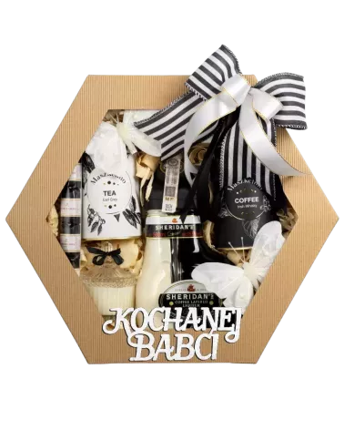 Zestaw dla Babci Likier  -  Słodycz, Aromat i Elegancja