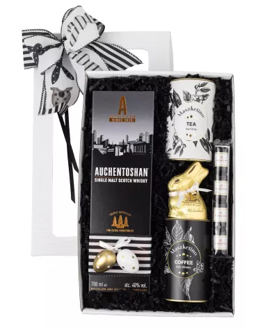 Zestaw Wielkanocny Whisky 183 - Elegancki Prezent Świąteczny