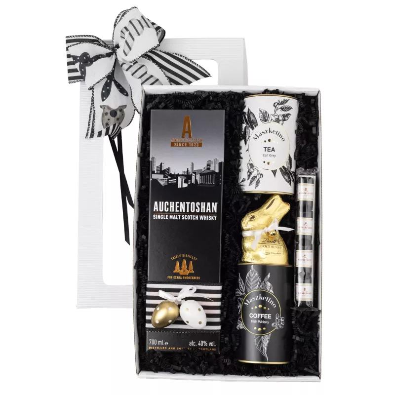 Zestaw Wielkanocny Whisky 183 - Elegancki Prezent Świąteczny