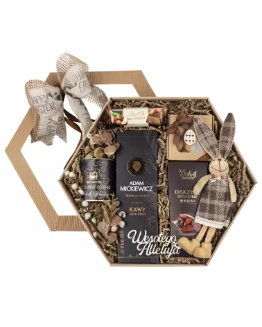 Zestaw Wielkanocny Likier 184 -Elegancki Zestaw Wielkanocny z likierem