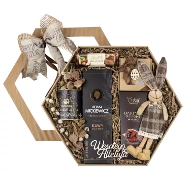 Zestaw Wielkanocny Likier 184 -Elegancki Zestaw Wielkanocny z likierem