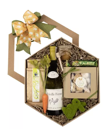 Zestaw Wielkanocny Likier 184 - Gotowy Elegancki Prezent Wielkanocny