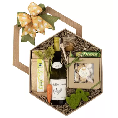 Zestaw Wielkanocny Likier 184 - Gotowy Elegancki Prezent Wielkanocny