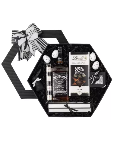 Zestaw Wielkanocny Jack Daniels 186 - Elegancki Zestaw Wielkanocny z Whisky