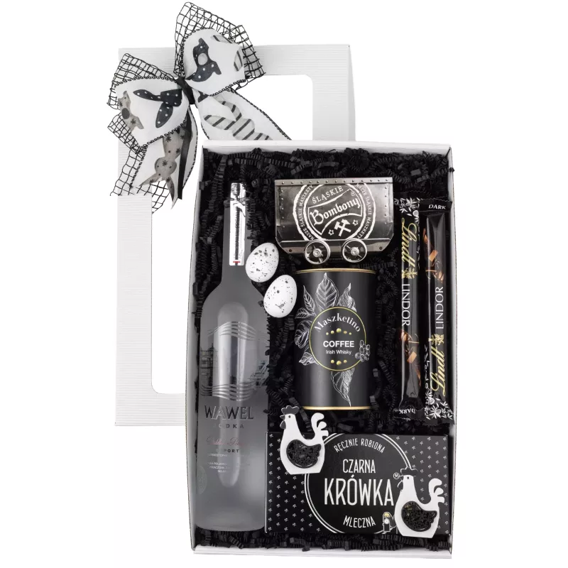 Zestaw Wielkanocny Wódka 188 - Gotowy Prezent Wielkanocny z Wódką