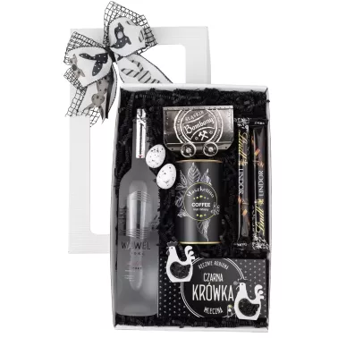 Zestaw Wielkanocny Wódka 188 - Gotowy Prezent Wielkanocny z Wódką