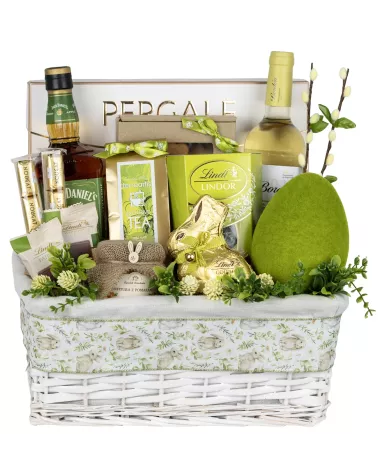 Zestaw Wielkanocny Deluxe 189 - Ekskluzywny Zestaw Wielkanocny z alkoholem