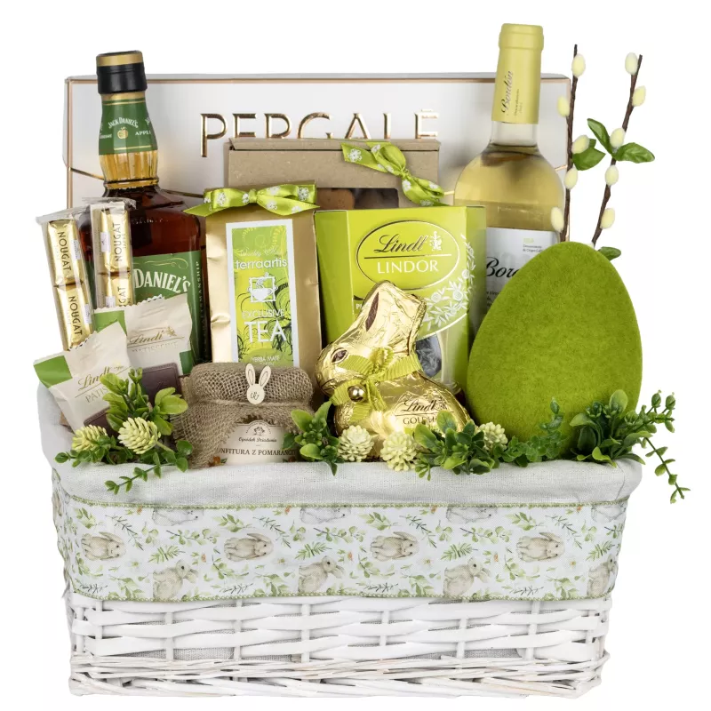 Zestaw Wielkanocny Deluxe 189 - Ekskluzywny Zestaw Wielkanocny z alkoholem