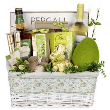 Zestaw Wielkanocny Deluxe 189 - Ekskluzywny Zestaw Wielkanocny z alkoholem